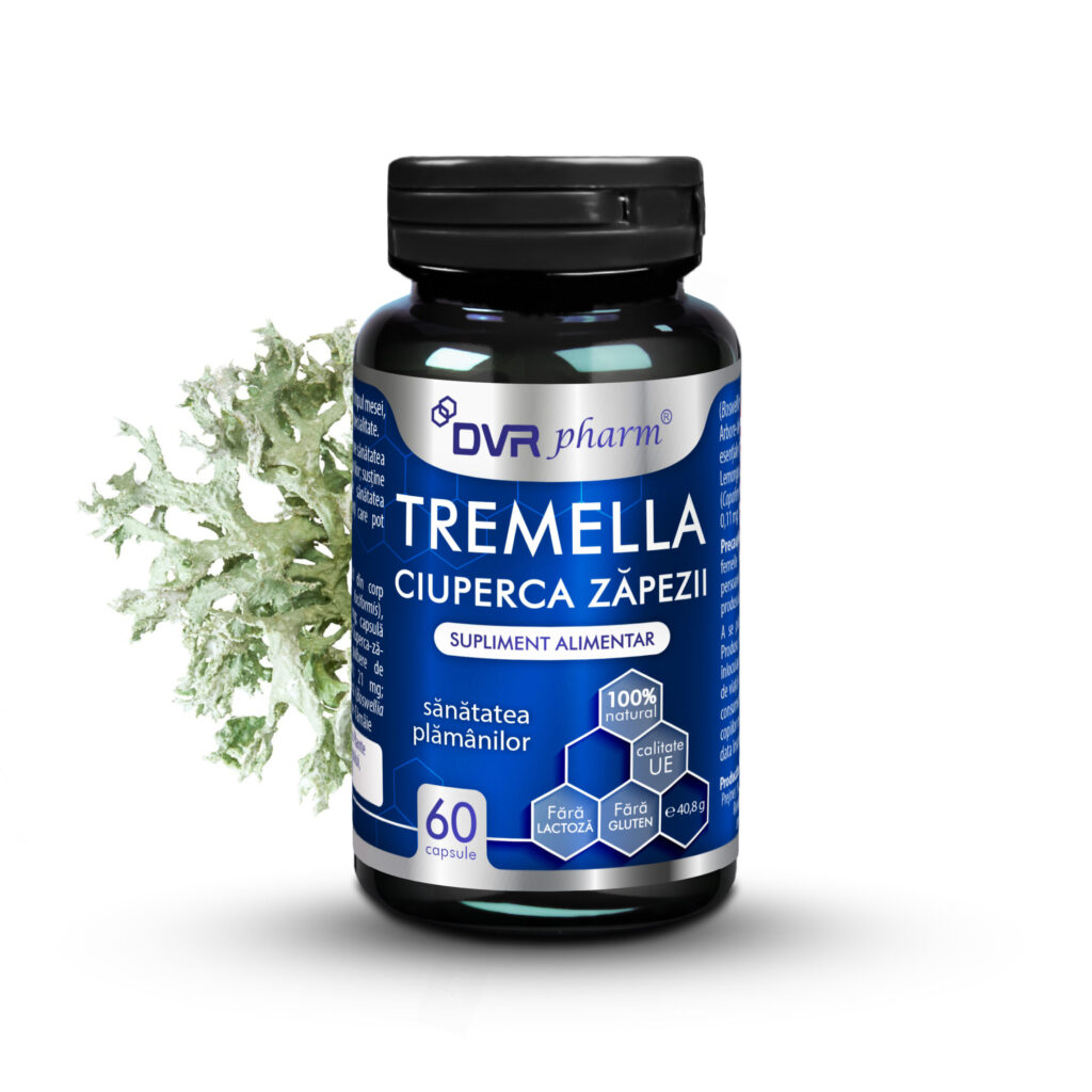 TREMELLA – Ciuperca Zăpezii