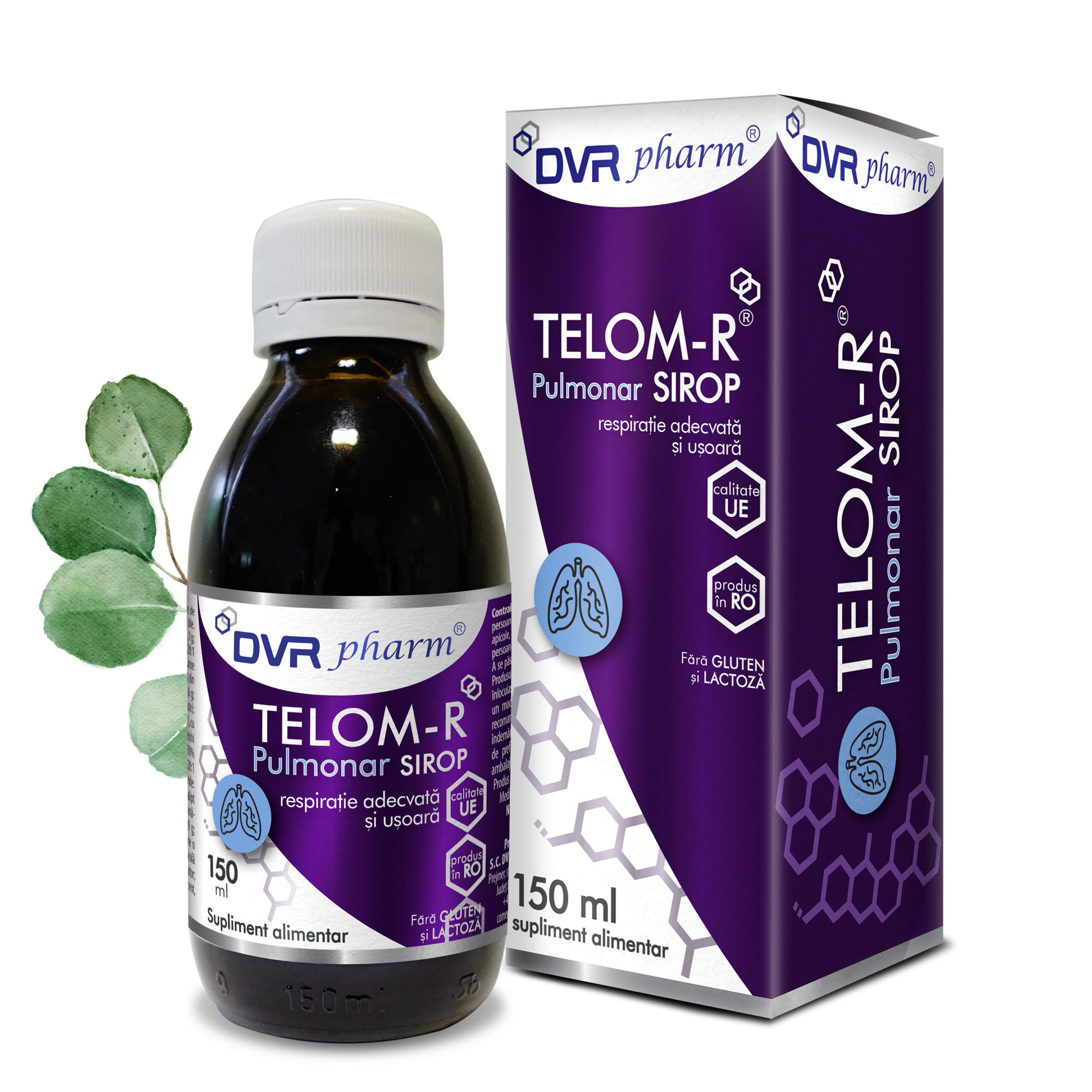 TELOM-R PULMONAR