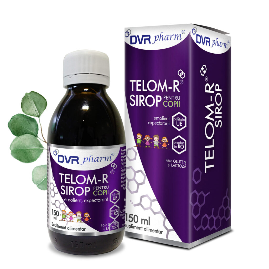 TELOM-R sirop copii