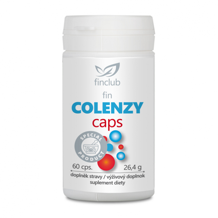 fin Colenzycaps