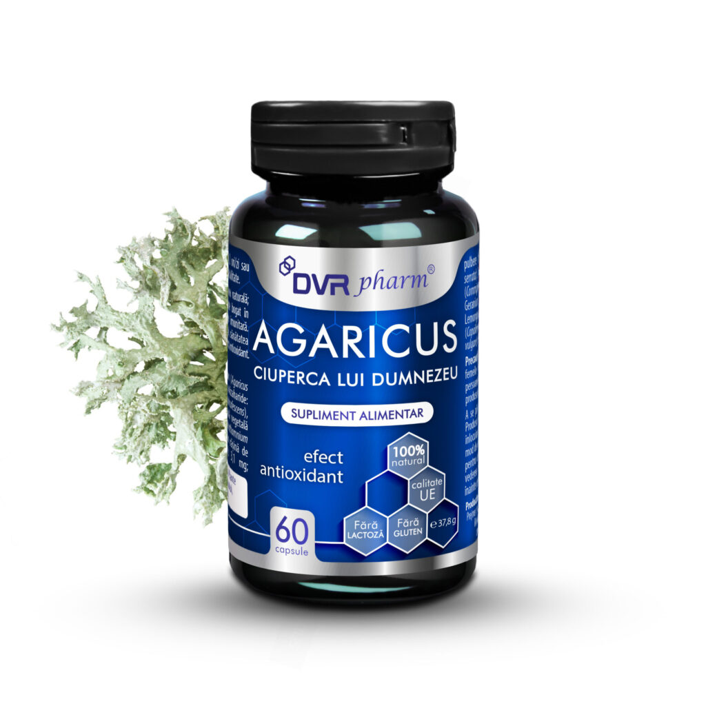 AGARICUS – Ciuperca lui Dumnezeu