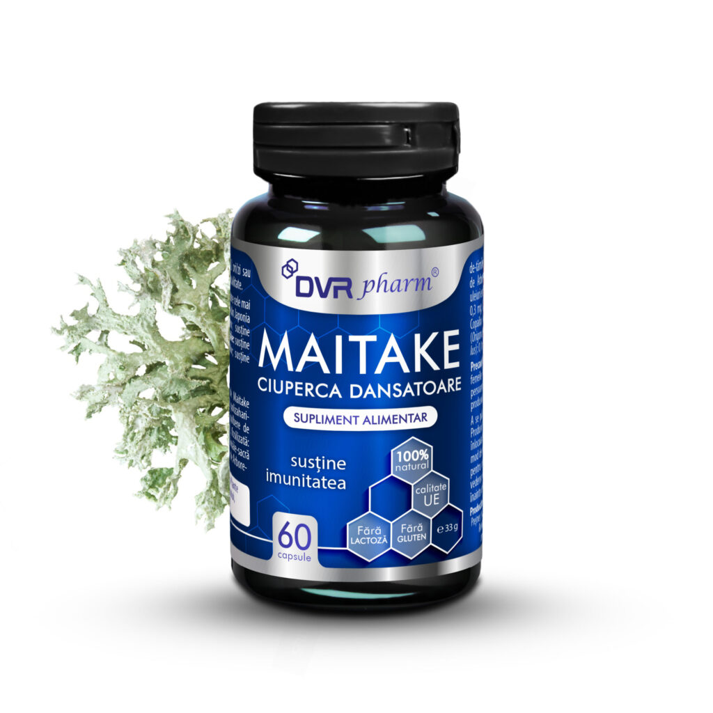 MAITAKE – „Ciuperca Dansatoare”