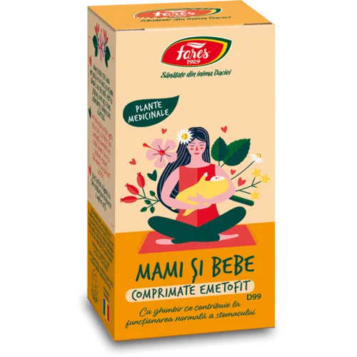 Mami și Bebe Emetofit